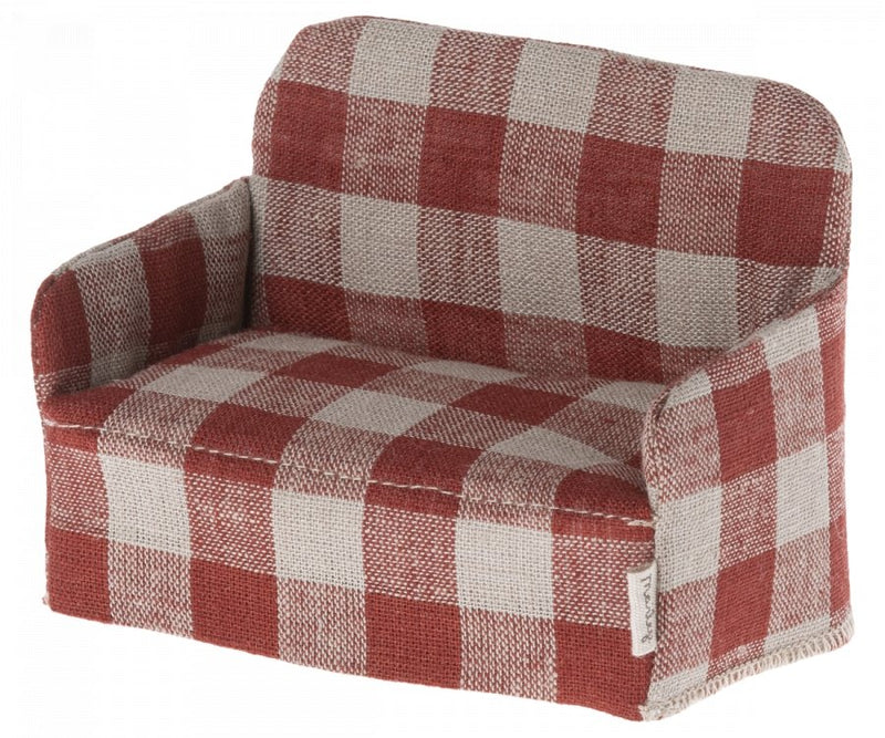 Maileg Mouse Red Couch - Flying Ryno