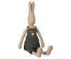 Maileg Rabbit Size 3 Green Overall - Flying Ryno