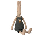 Maileg Rabbit Size 3 Green Overall - Flying Ryno