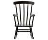 Maileg Rocking chair, Mouse - Anthracite - Flying Ryno