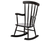 Maileg Rocking chair, Mouse - Anthracite - Flying Ryno