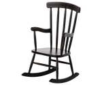 Maileg Rocking chair, Mouse - Anthracite - Flying Ryno
