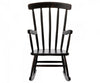 Maileg Rocking chair, Mouse - Anthracite - Flying Ryno