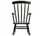 Maileg Rocking chair, Mouse - Anthracite - Flying Ryno