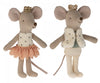 Maileg Royal twins mice, Little sister and brother in box - Flying Ryno
