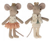 Maileg Royal twins mice, Little sister and brother in box - Flying Ryno