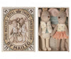 Maileg Royal twins mice, Little sister and brother in box - Flying Ryno
