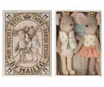 Maileg Royal twins mice, Little sister and brother in box - Flying Ryno