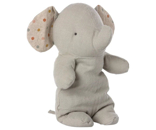 Maileg Safari Friends, Elephant, Medium Grey - Flying Ryno
