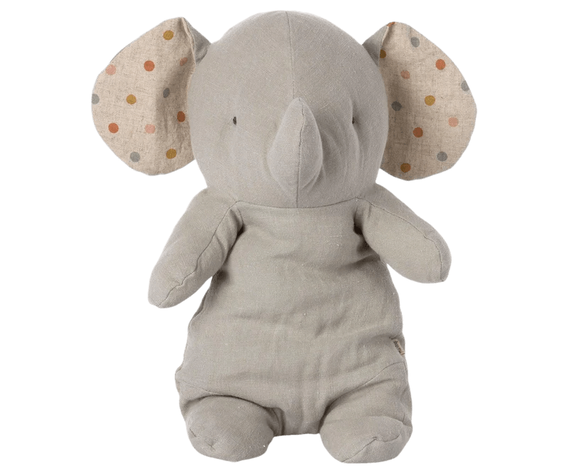 Maileg Safari Friends, Elephant, Medium Grey - Flying Ryno