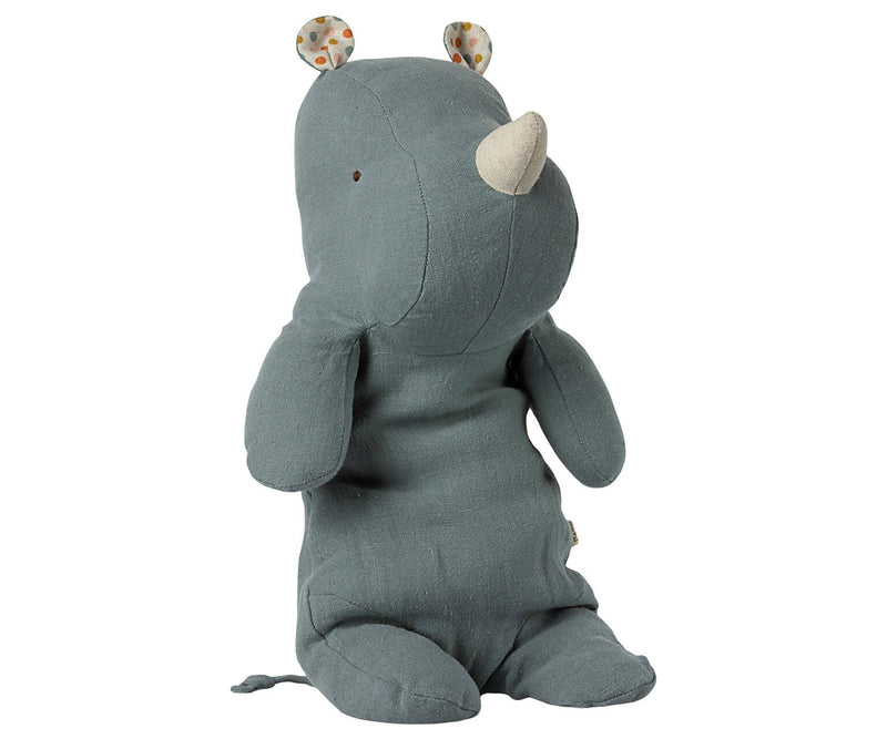 Maileg Safari Friends Rhino Medium - Flying Ryno