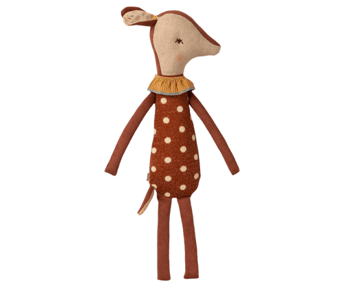 Maileg Sleepy Wakey Bambi, Medium - Flying Ryno
