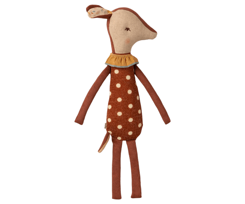 Maileg Sleepy Wakey Bambi, Medium - Flying Ryno