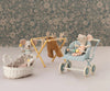 Maileg Stroller, Baby Mice - Mint - Flying Ryno