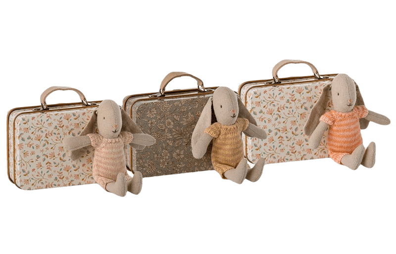 Maileg Suitcase with Micro Bunny - Flying Ryno