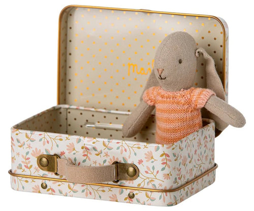 Maileg Suitcase with Micro Bunny - Flying Ryno