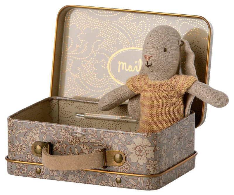 Maileg Suitcase with Micro Bunny - Flying Ryno