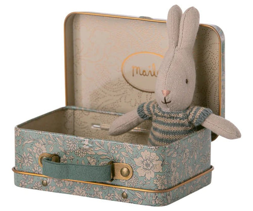 Maileg Suitcase with Micro Rabbit - Flying Ryno
