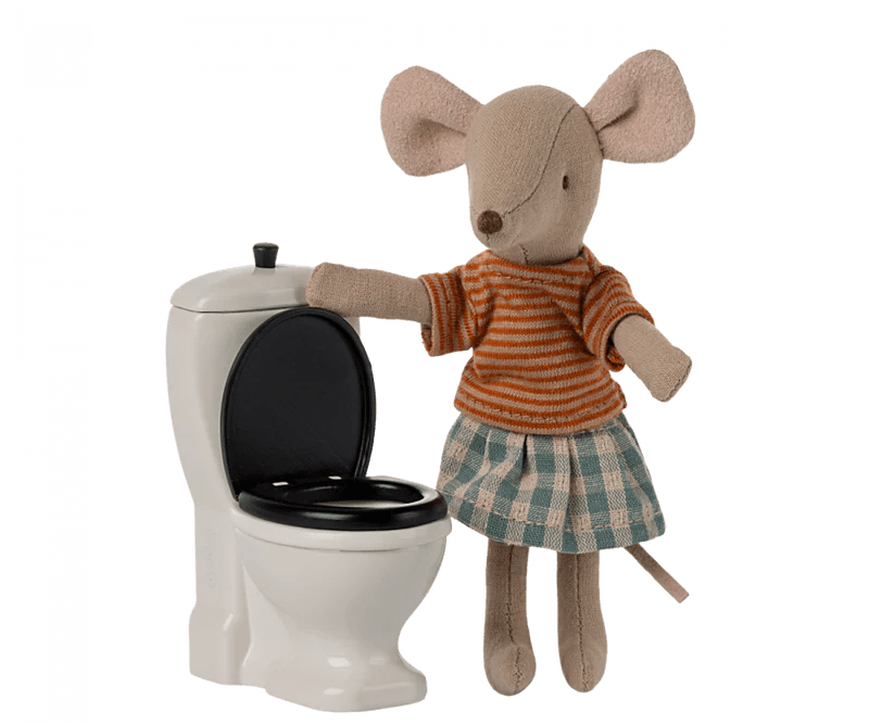 Maileg Toilet, Mouse - Flying Ryno