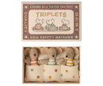 Maileg Triplets in Matchbox - Flying Ryno