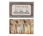 Maileg Triplets in Matchbox - Flying Ryno