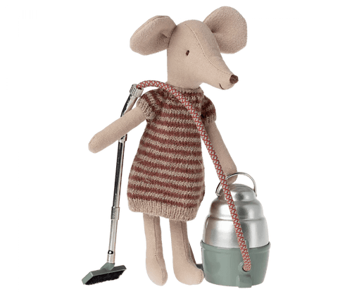 Maileg Vacuum Cleaner, Mouse - Flying Ryno