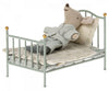 Maileg Vintage Bed in Mint - Flying Ryno