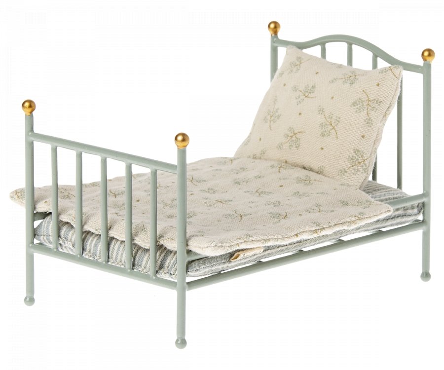 Maileg Vintage Bed in Mint - Flying Ryno