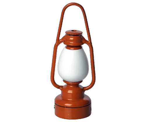 Maileg Vintage Lantern, Mouse - Orange - Flying Ryno