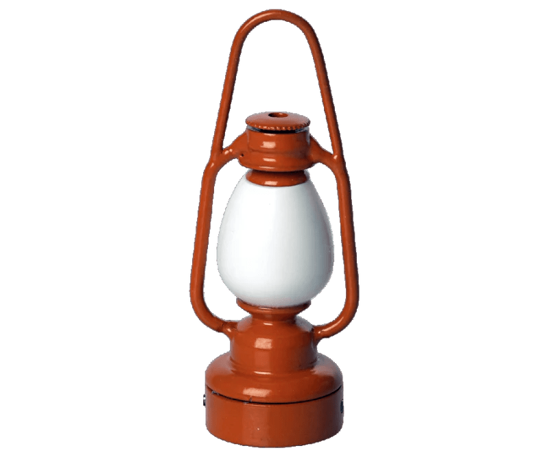 Maileg Vintage Lantern, Mouse - Orange - Flying Ryno