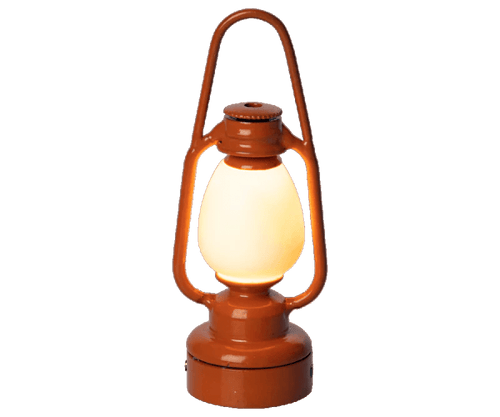 Maileg Vintage Lantern, Mouse - Orange - Flying Ryno