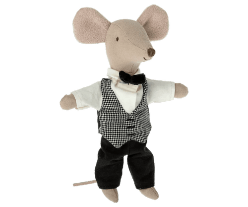 Maileg Waiter Mouse - Flying Ryno