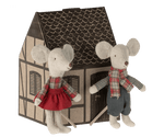 Maileg Winter Mice Twins, Little Brother and Sister - Flying Ryno