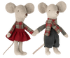 Maileg Winter Mice Twins, Little Brother and Sister - Flying Ryno