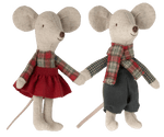 Maileg Winter Mice Twins, Little Brother and Sister - Flying Ryno