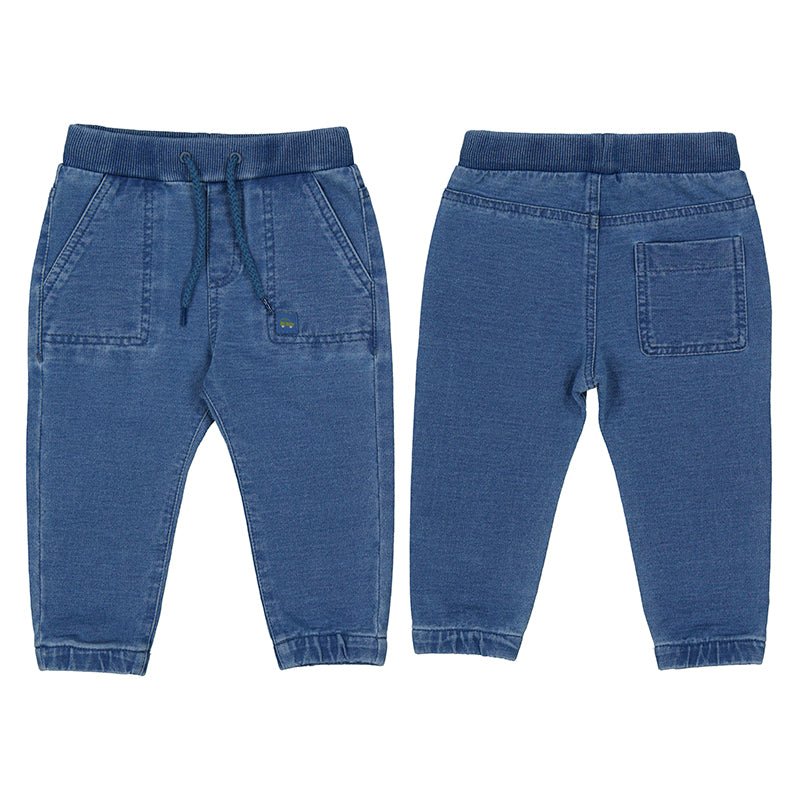 Mayoral Denim Plush Pants - Flying Ryno