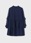 Mayoral Dress, Dark - Flying Ryno