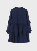 Mayoral Dress, Dark - Flying Ryno