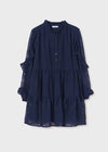 Mayoral Dress, Dark - Flying Ryno