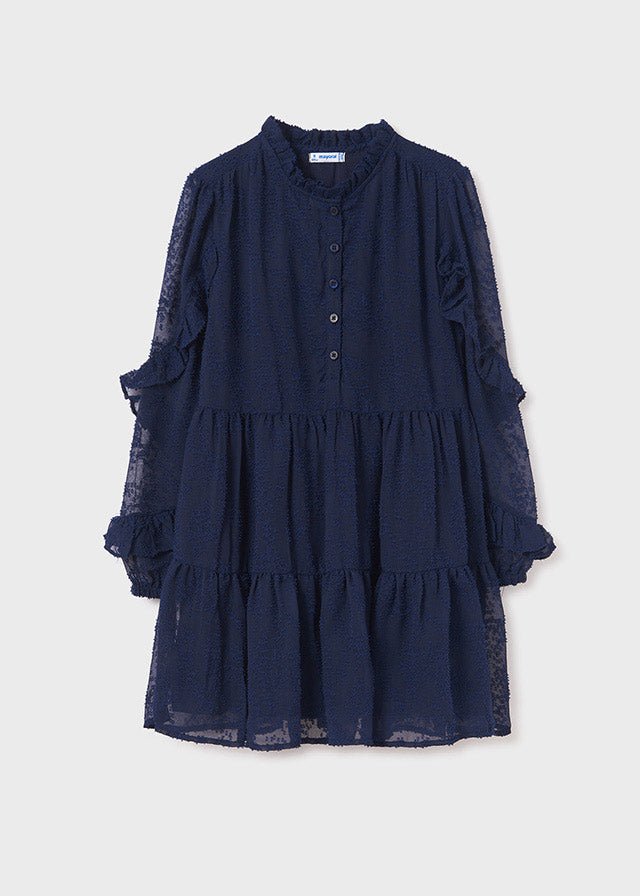 Mayoral Dress, Dark - Flying Ryno