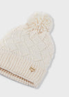 Mayoral Knit Hat, Chickpea - Flying Ryno