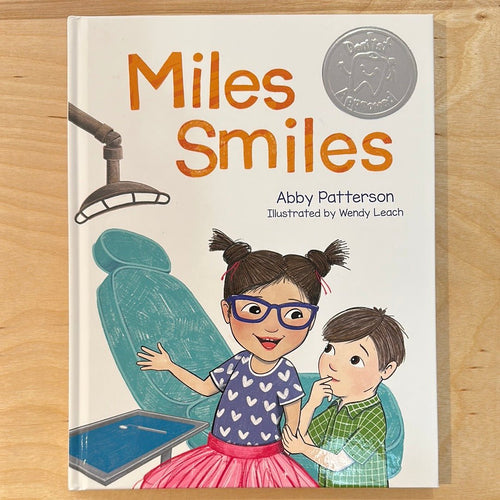 Miles Smiles Book - Flying Ryno