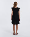 Molly Bracken Girls Woven Black Dress - Flying Ryno