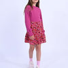 Molly Bracken Girls Woven Skirt, Pink Agnes - Flying Ryno