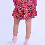 Molly Bracken Girls Woven Skirt, Pink Agnes - Flying Ryno