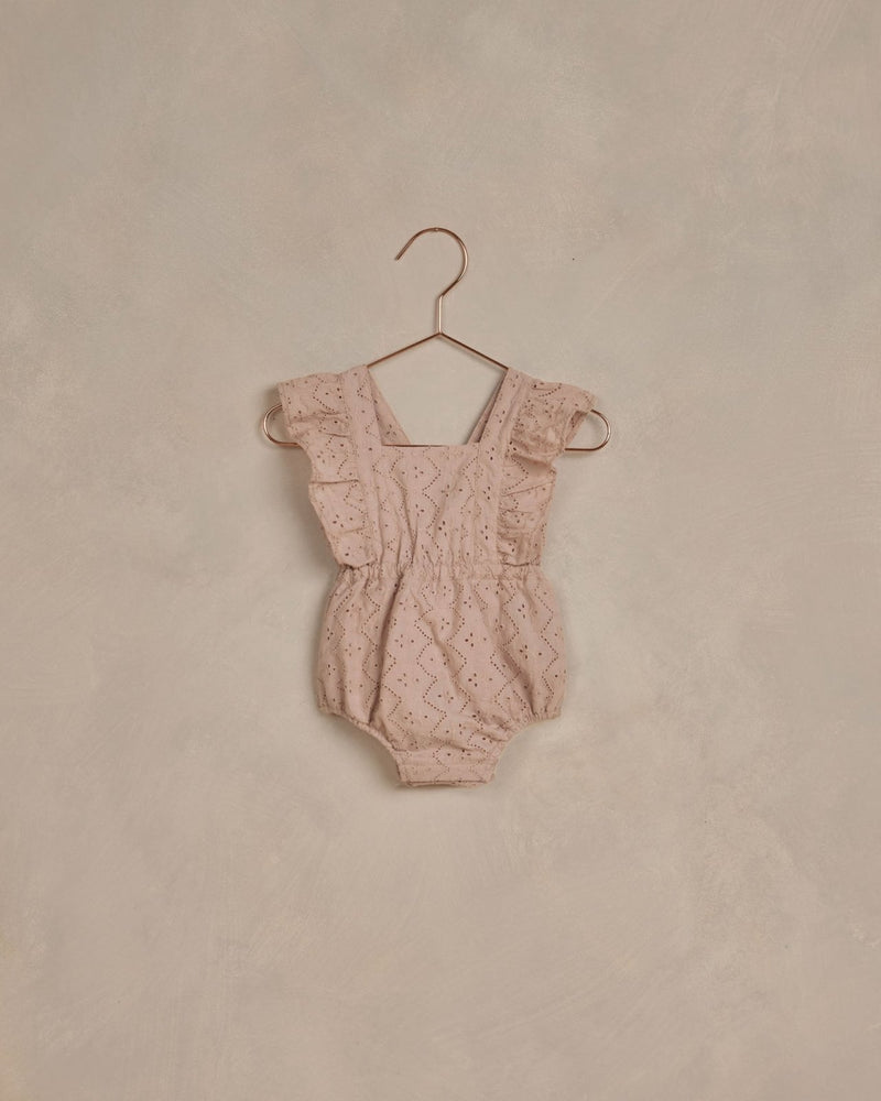 Noralee Lucy Romper, Rose - Flying Ryno