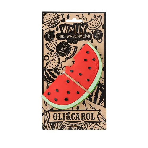 Oli & Carol Wally the Watermelon - Flying Ryno