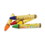 Ooly Brillant Bee Crayons (Set of 12) - Flying Ryno