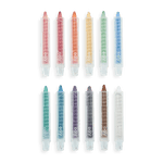 Ooly Chalk-O-Rama Chalk Crayon Sticks (Set of 12) - Flying Ryno