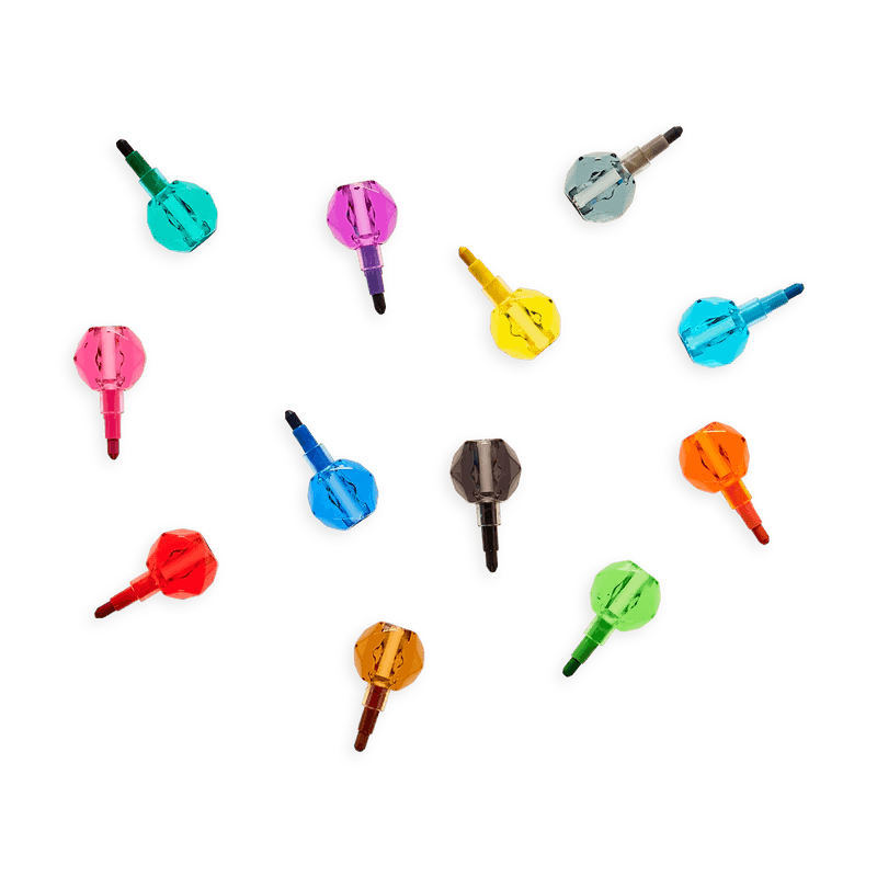 Ooly Charm to Charm Stacking Crayons - Flying Ryno
